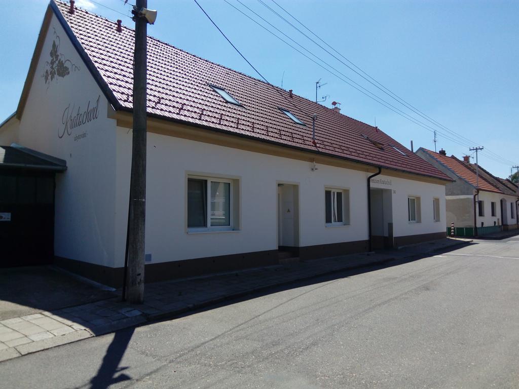 Penzion Kratochvíl Dolní Dunajovice Exterior foto